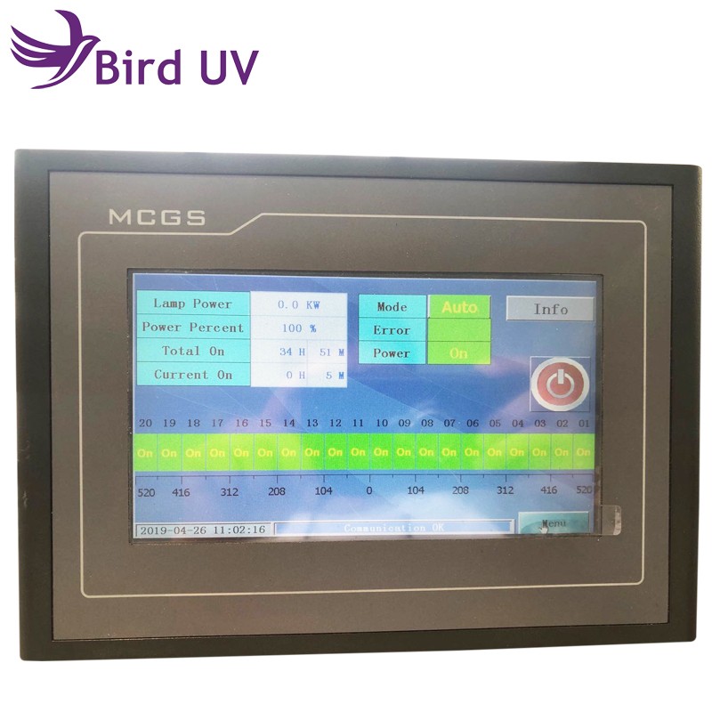 UV LED control system
