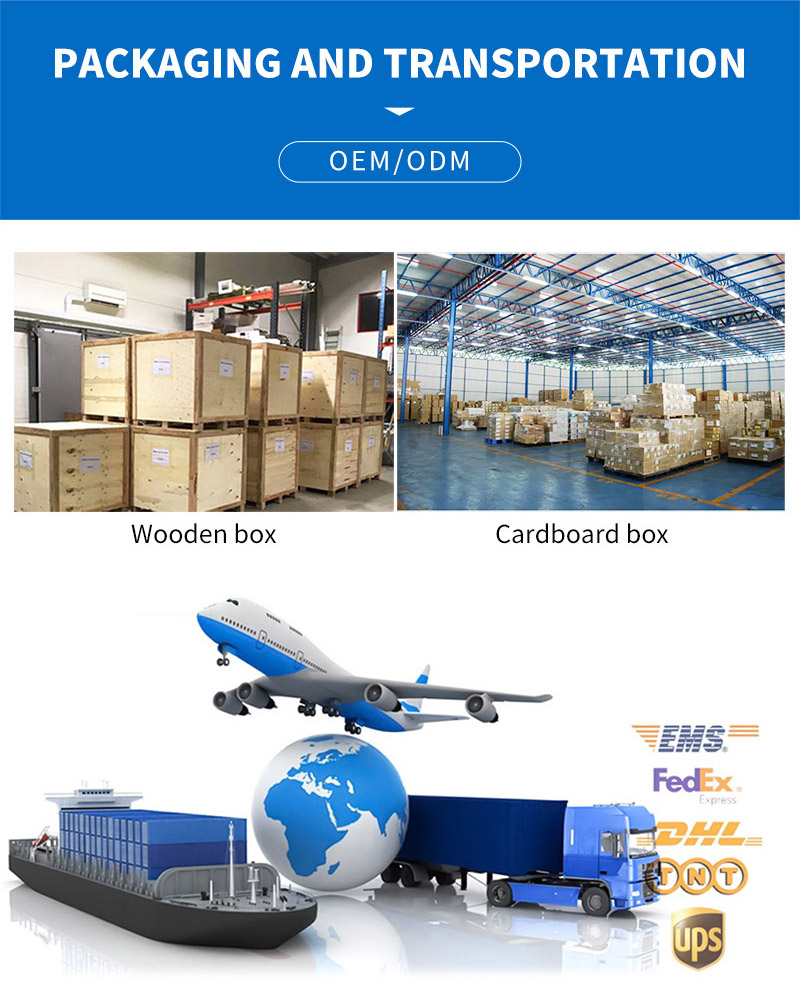 Packing and Shipping