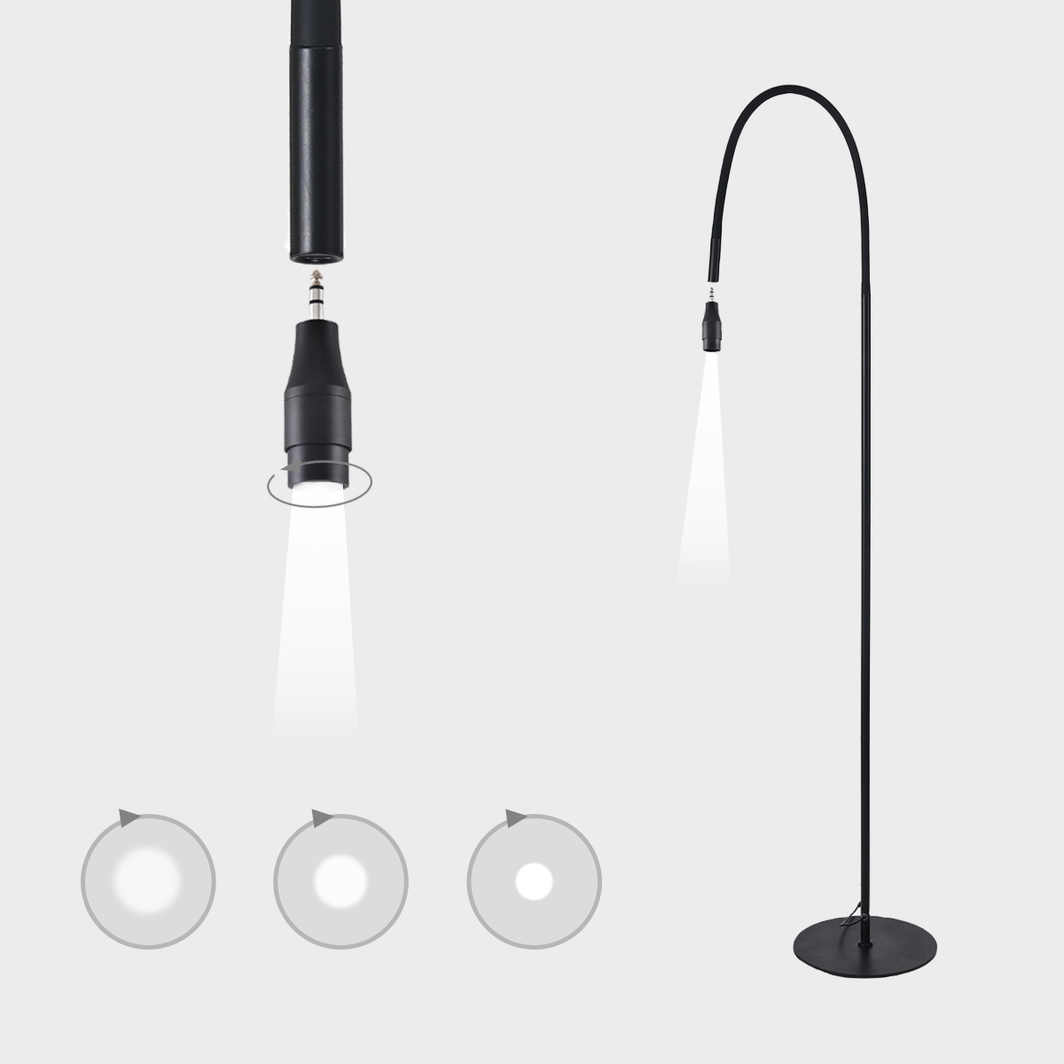 UV Lash Lamp Detail 8