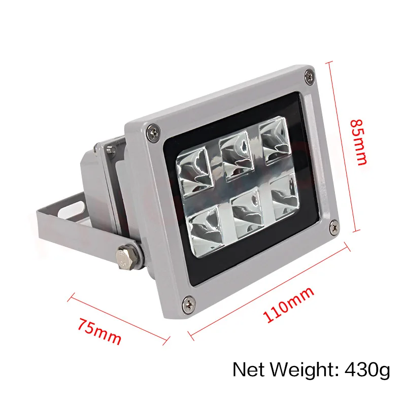 3DSWAY UV LED Resin Curing Light Lamp for SLA DLP LCD 3D Printer Photosensitive Parts 110-260V 405nm