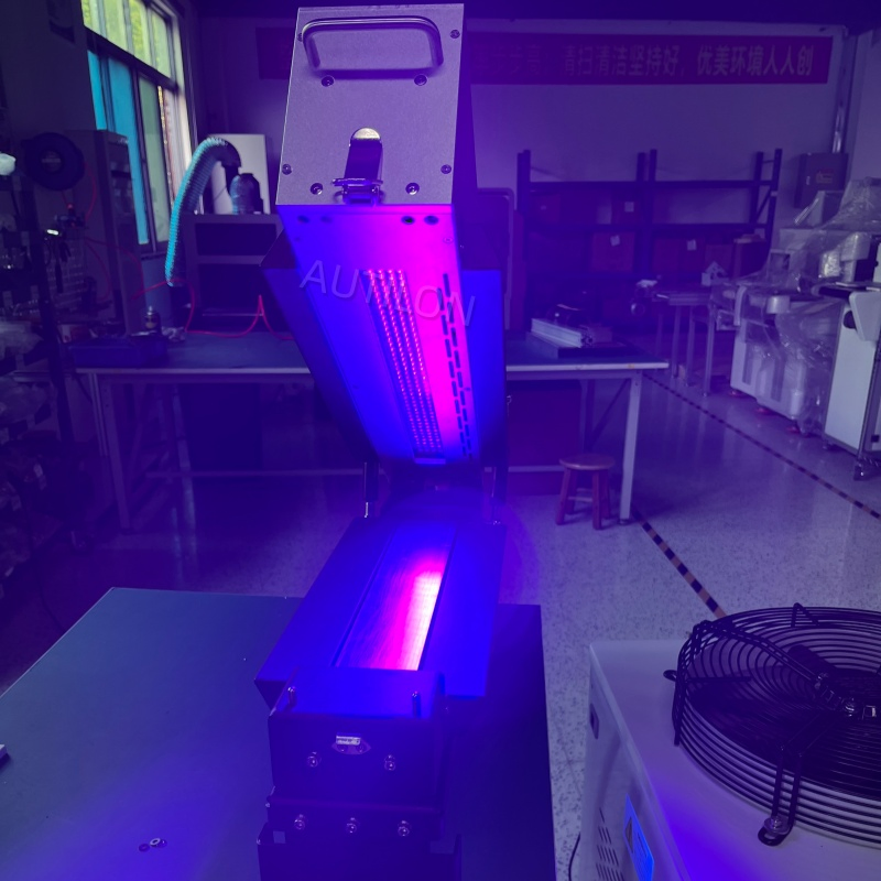 High Intensity Water Cooled 2000W 2400W Flexographic Ink System Lamp Offset Printing Curing UV LED for Printers