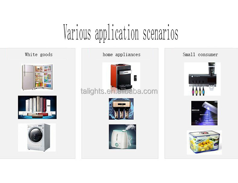 UVC LED Module Structure Diagram