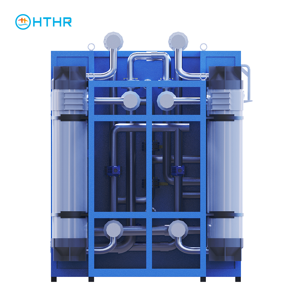 Industrial Ultrafiltration System , PVDF Hollow Fiber UF Membrane For Water Purification