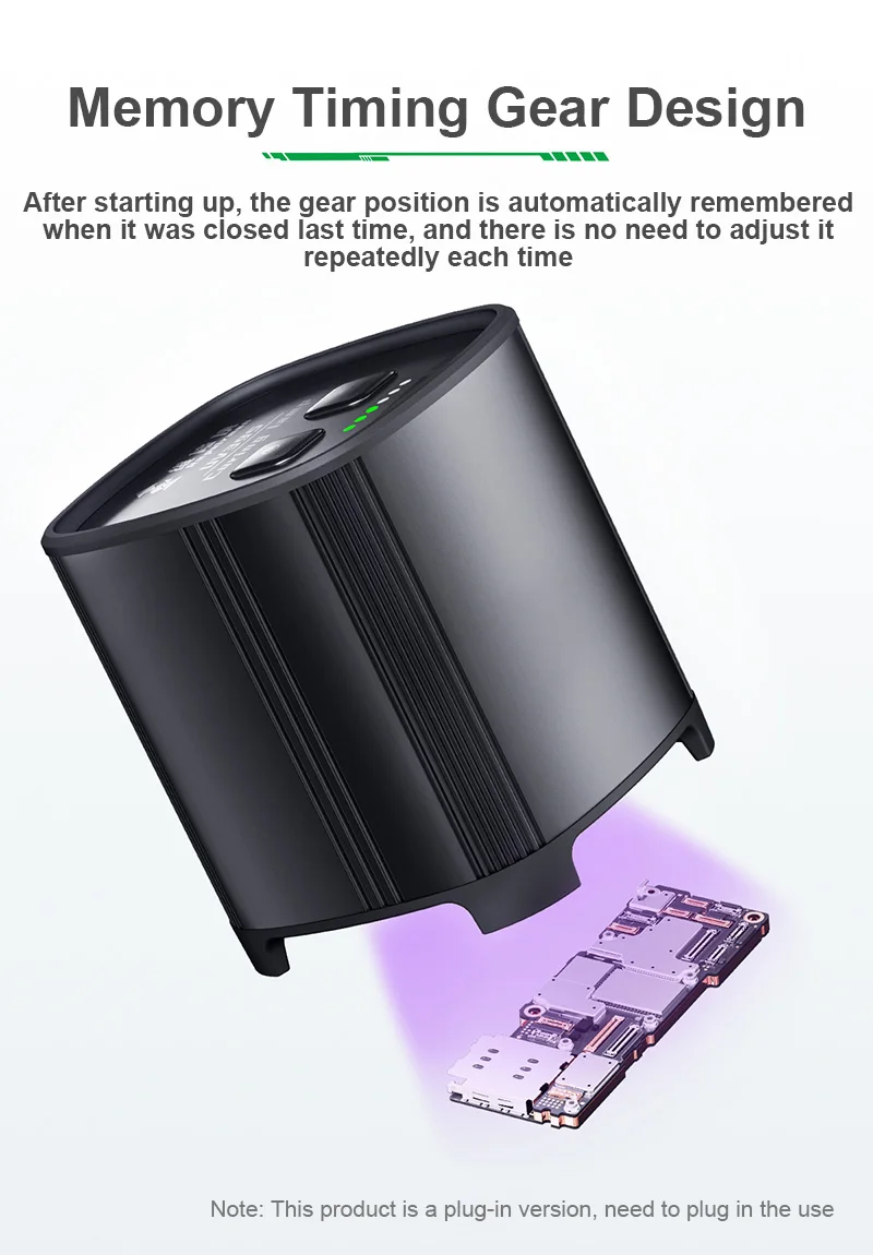 UV Curing LED Lamp Structural Design