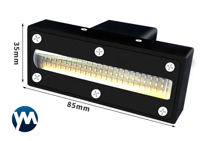 Uv Curing Head Uv Lamp 200W 395nm COB UV LED Curing System for Printer Inkjet Flat/Label/Offset/Screen Printer