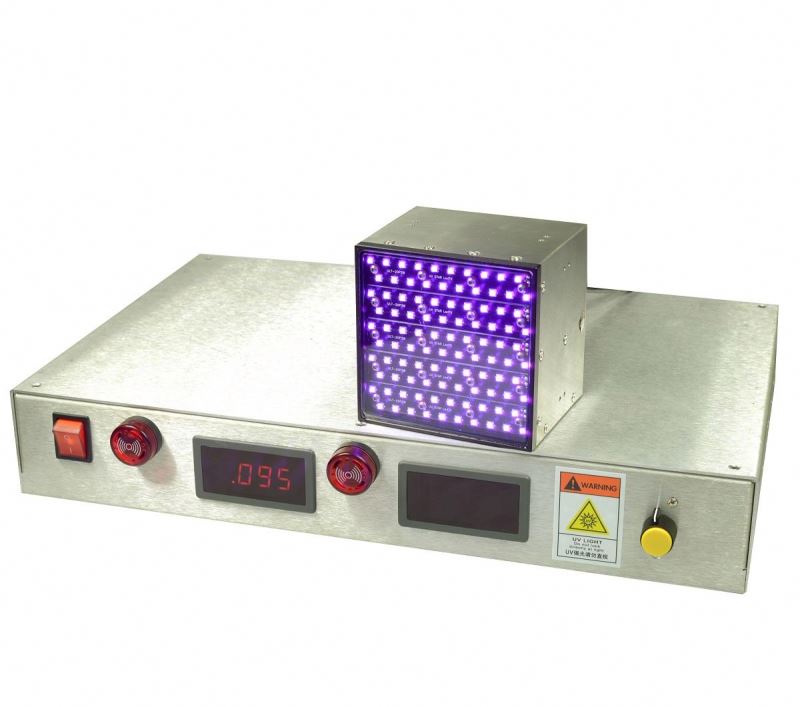 365NM UV LED&amp;High Quality LED UV Adhesive Machine Ink Curing Dryer System