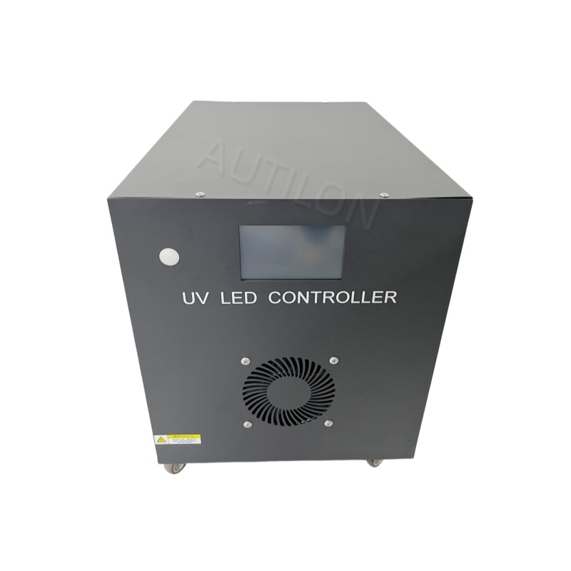 High Intensity Water Cooled 2000W 2400W Flexographic Ink System Lamp Offset Printing Curing UV LED for Printers