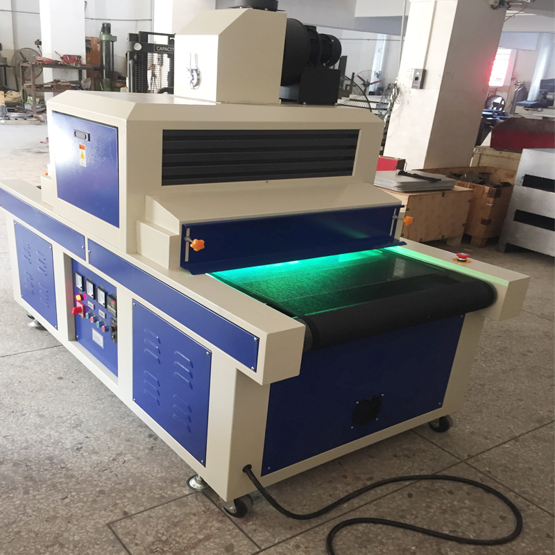 Customized Screen Printing UV Tunnel Dryer UV LED Curing Machine Coating Varnish Uv Machine