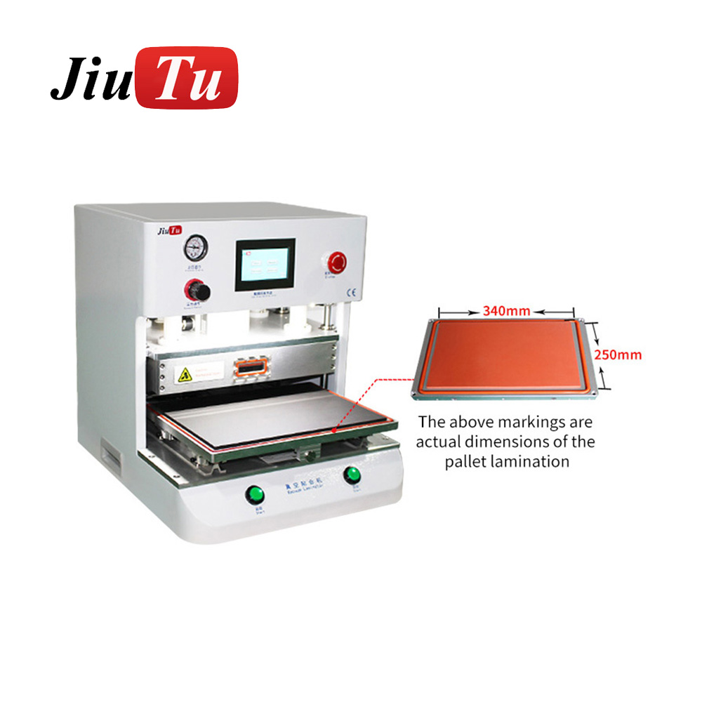 Tablets Phone OLED Edge LCD Screen Glass Replace Equipment Vacuum OCA Lamination Machine Price