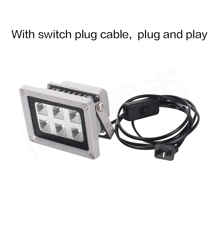 3DSWAY UV LED Resin Curing Light Lamp for SLA DLP LCD 3D Printer Photosensitive Parts 110-260V 405nm