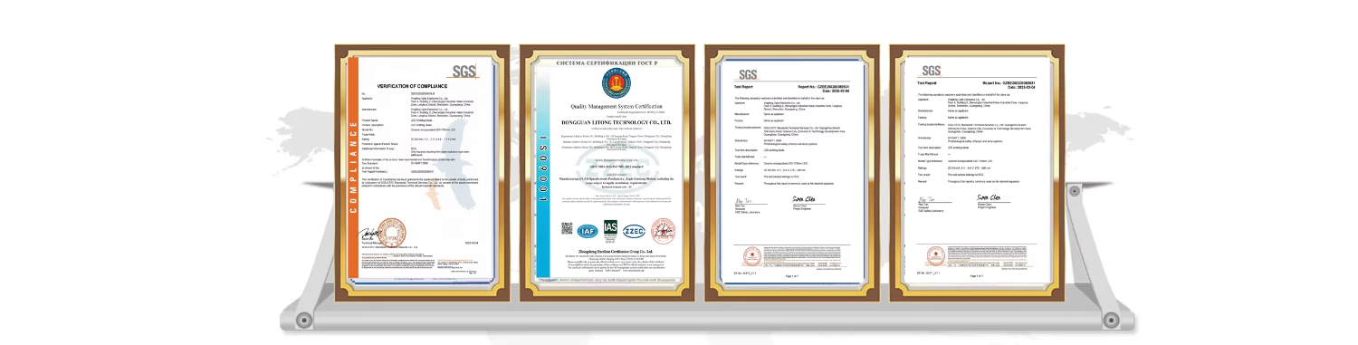 Company Certifications