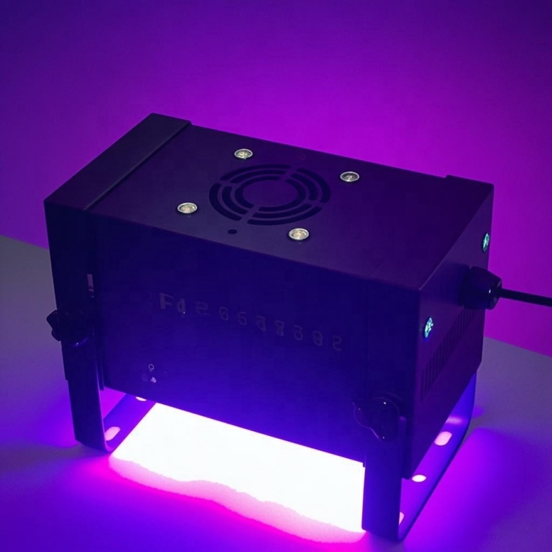 2025 High Energy UV Curing Machine VTECH High Power LED Automatic Screen Printing Fast Drying Packaging Curing Equipment