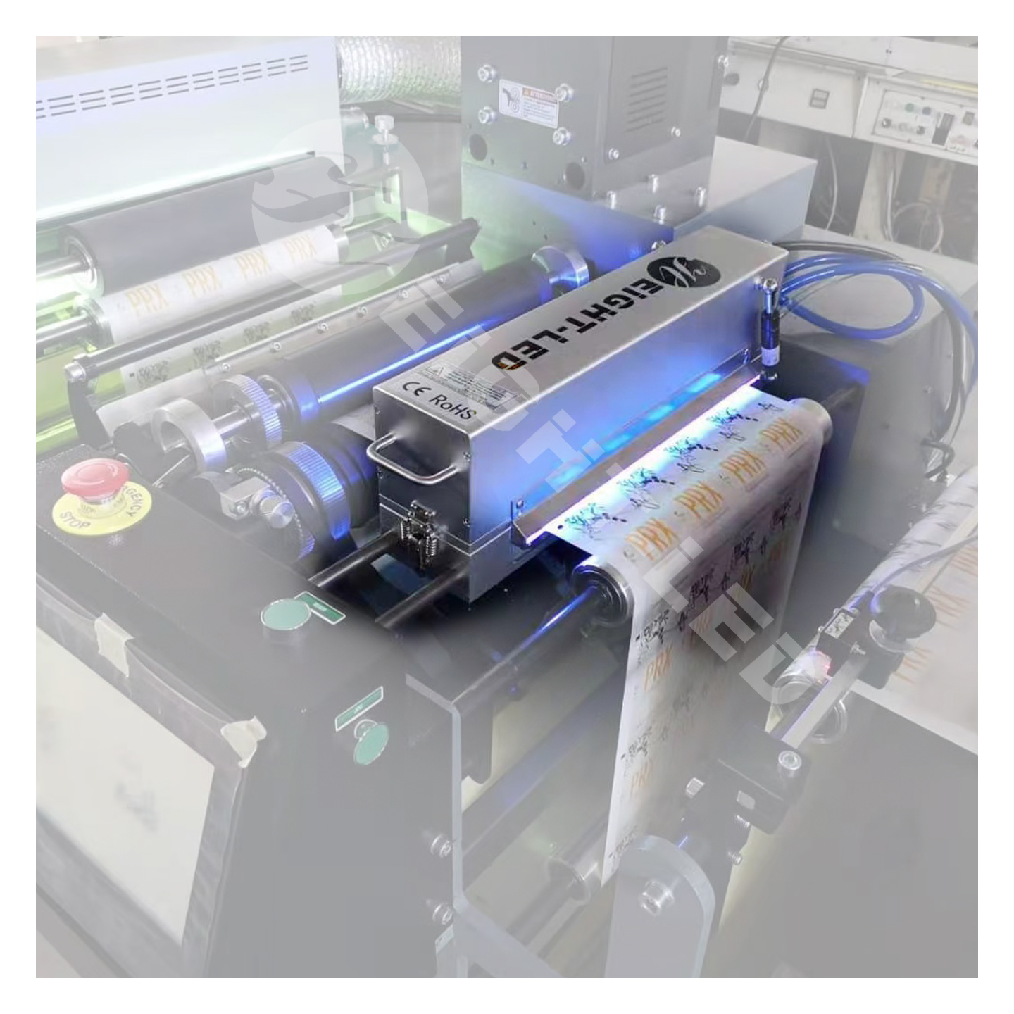 Factory Sale China UV LED Curing System Within LED Lamp UV Printing Machine for Digital Printing