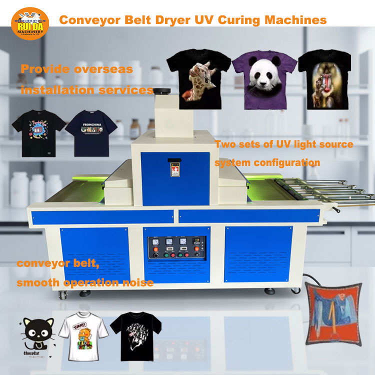 Good Quality UV Led Curing Machine Oven UV Dryer Curing Machine for Screen Printing Curing Machinery