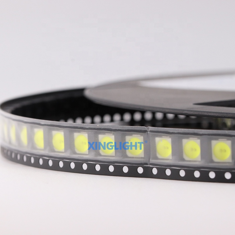 XINGLIGHT 3838 Lens UV Uva Lamp Bead 5mw 8mw High Power 3535 UV Purple Light 3D Printing Cured LED Lamp