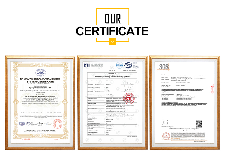 Product Certifications