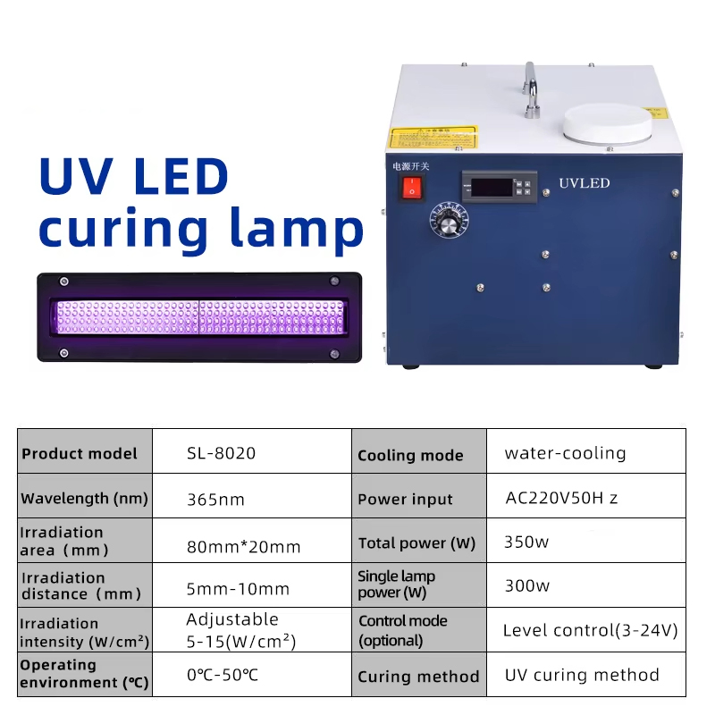 3kw UV Ink Curing Drying Light UV LED Curing Light for Offset Printing Curing