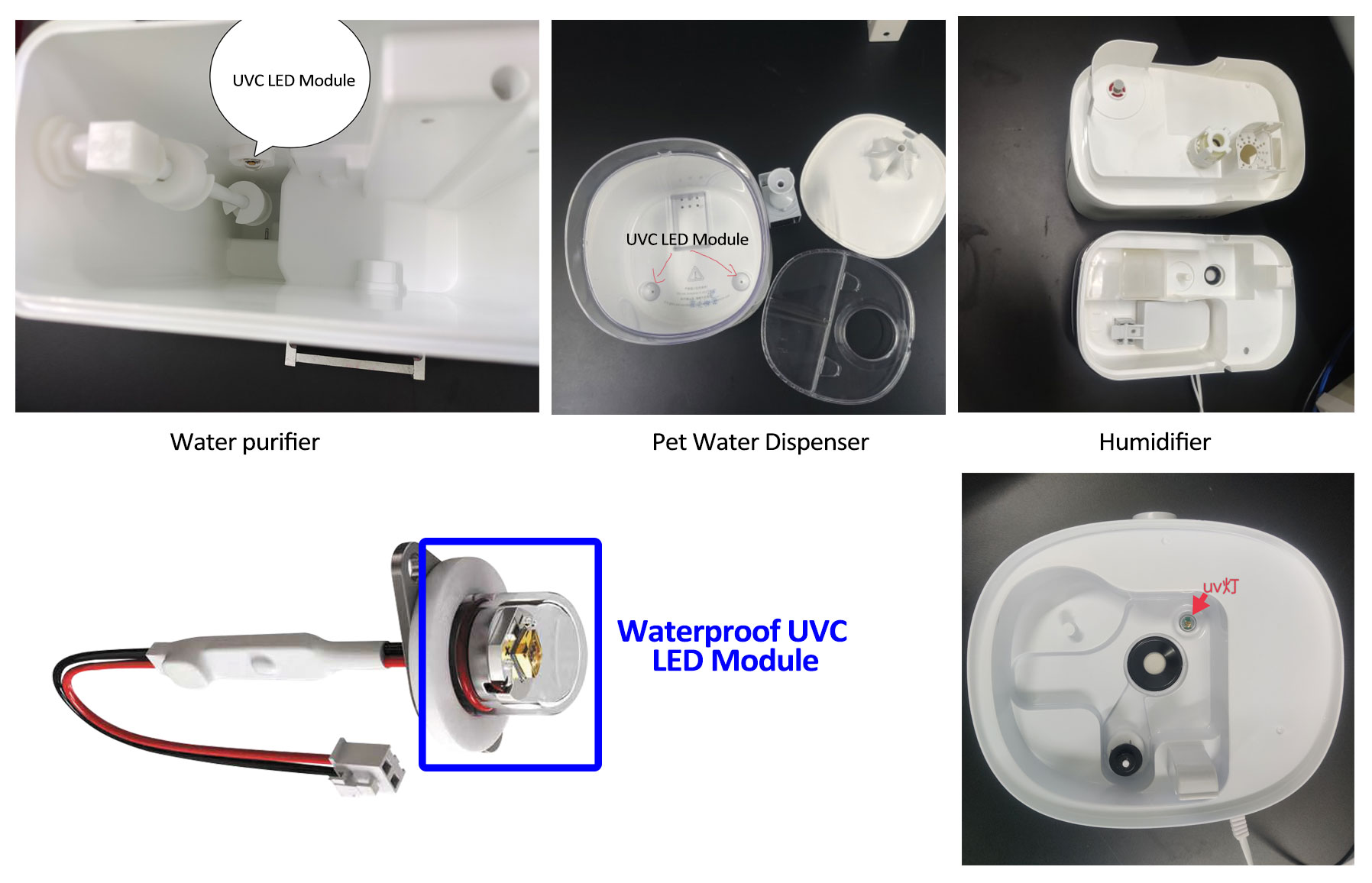UVC LED Module Applications