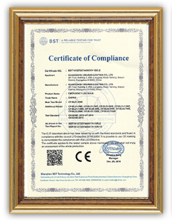 Certification 1