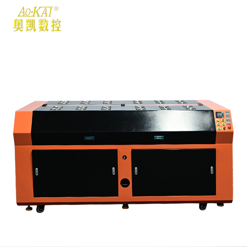 AOK-DG2516 AOKAI CNC Hot Sell UV LED Curing Machine Orange Button Control for 3D Acrylic Letter Epoxy Resin