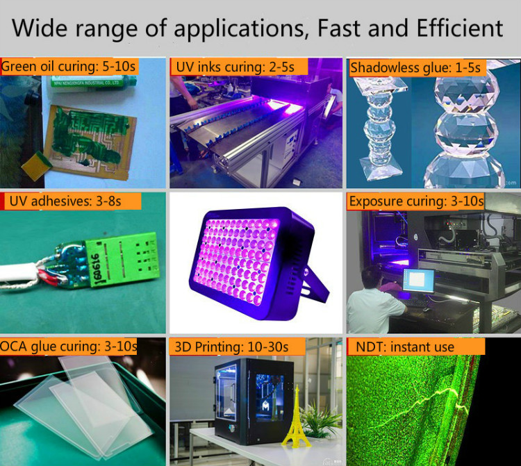 UV LED light box details 5