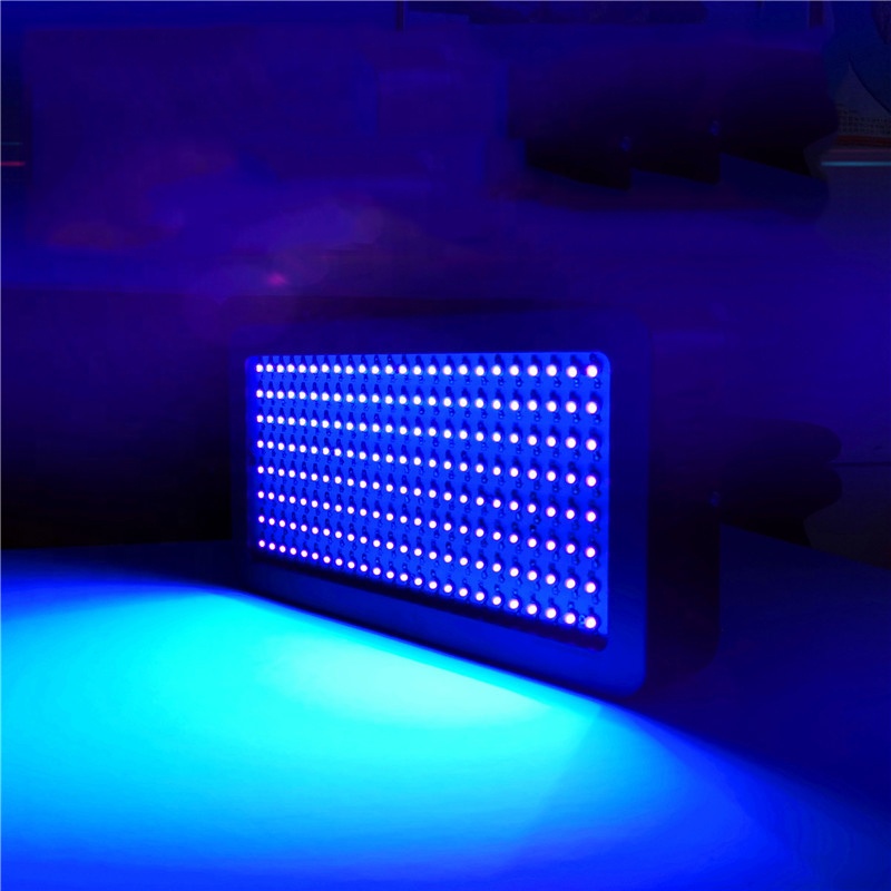LED Ultraviolet UV Curing Lamp 3D Varnish Paint Coating Shadowless Glue Solder Circuit Board PCB Resin Printing Cure Lights