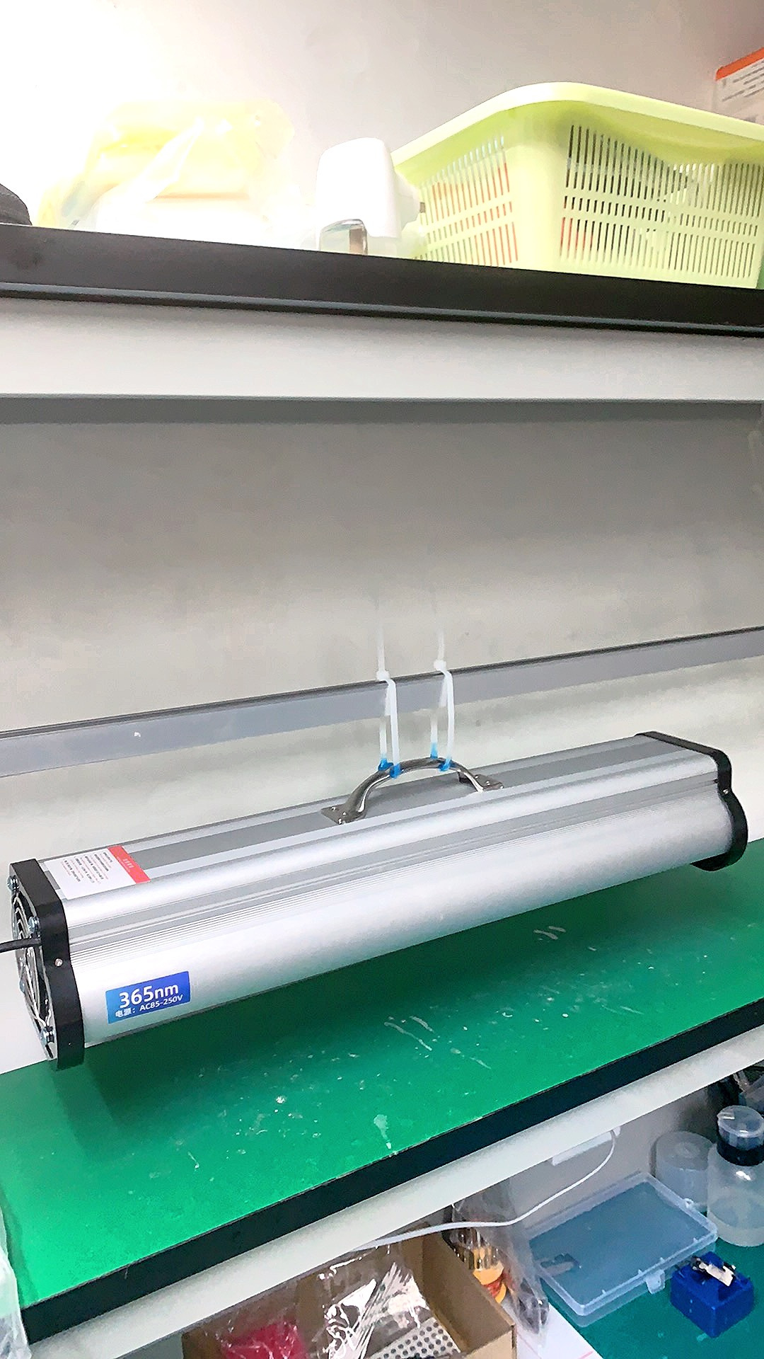 High Efficiency 500W UV LED Curing Lamp Quick Dry for Glue Resin PCB Board LCD Screen