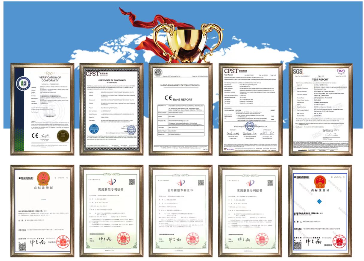 Certifications Image