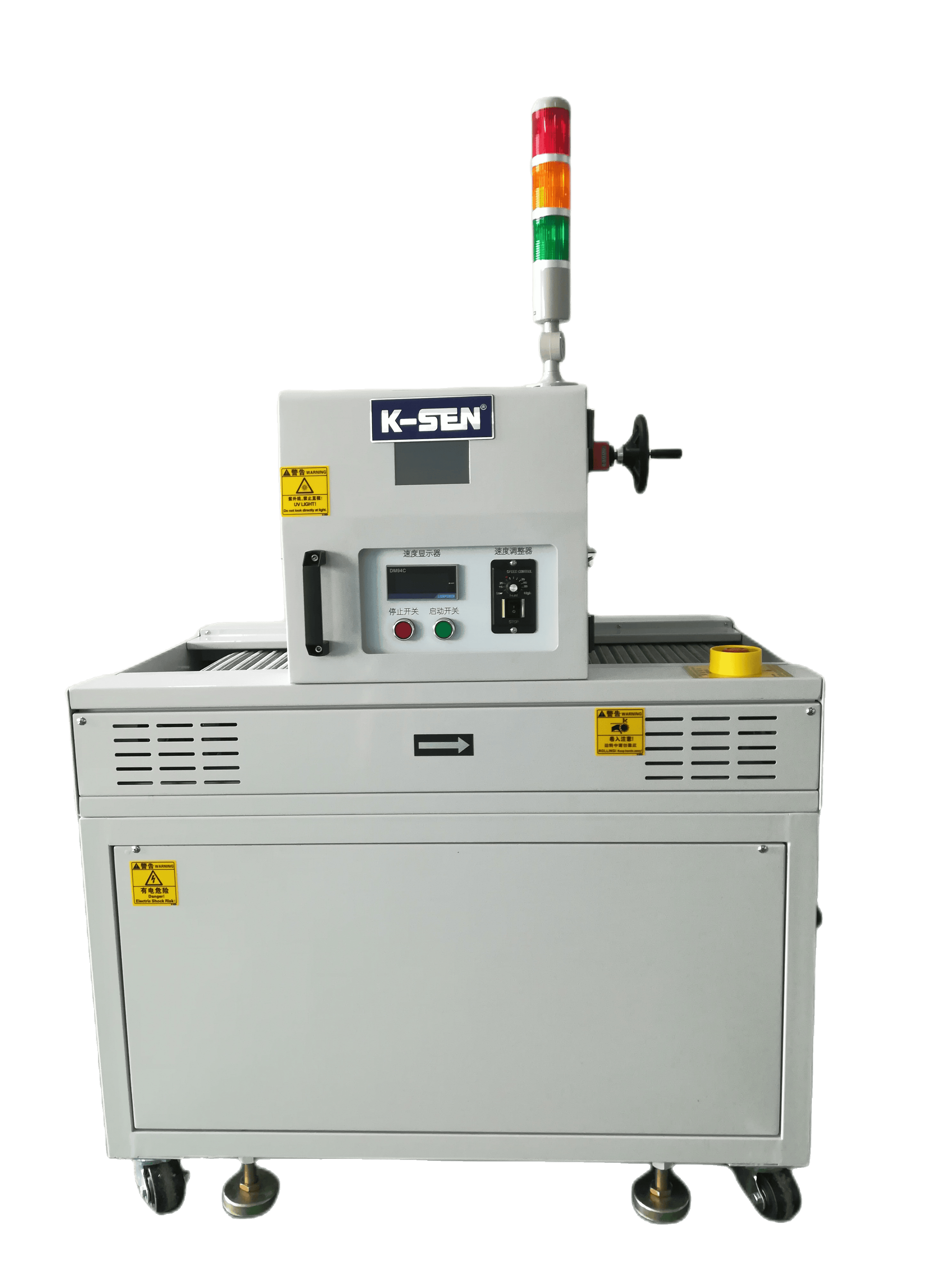 UV LED Curing System for Electronics &amp; Lamination | Ideal for Wire Bonding, LCD, and Membrane Switch Assembly