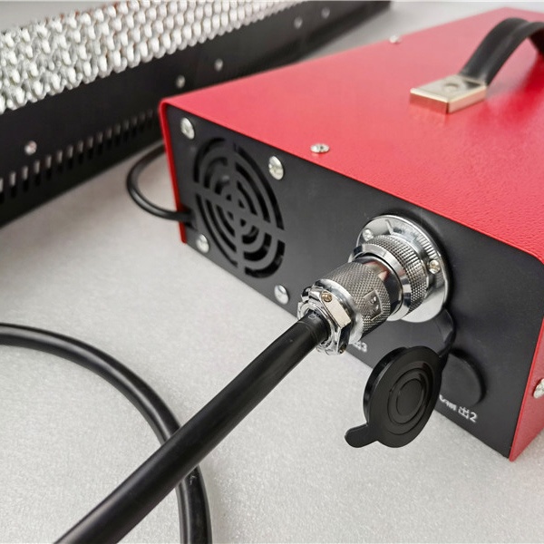 High Power 365nm 395nm UV LED Long Tunnel Curing Lamp System UV Flatbed Printer Ink Film Cure Lamp Screen Fast Drying Machine