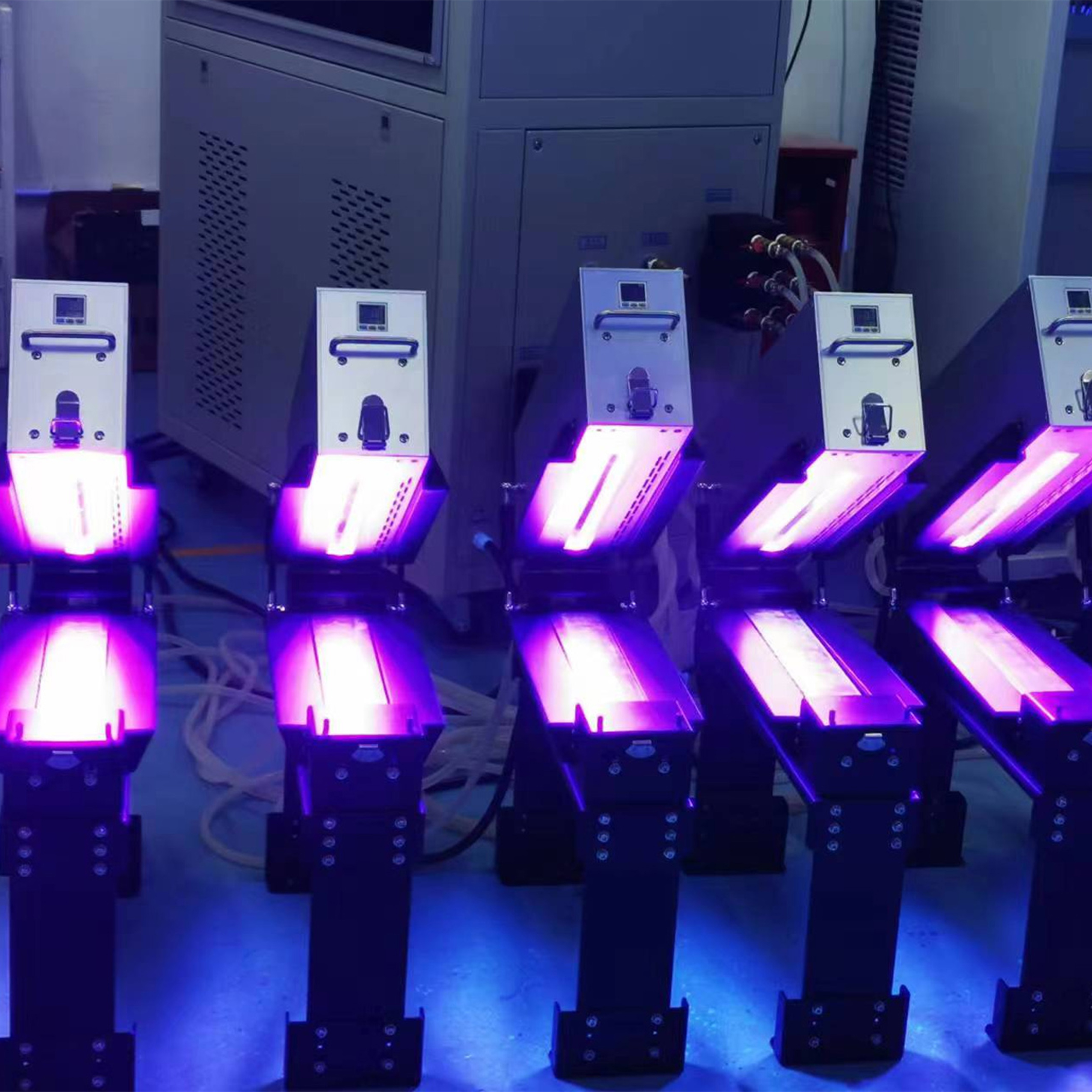 High Power LED UV Curing System