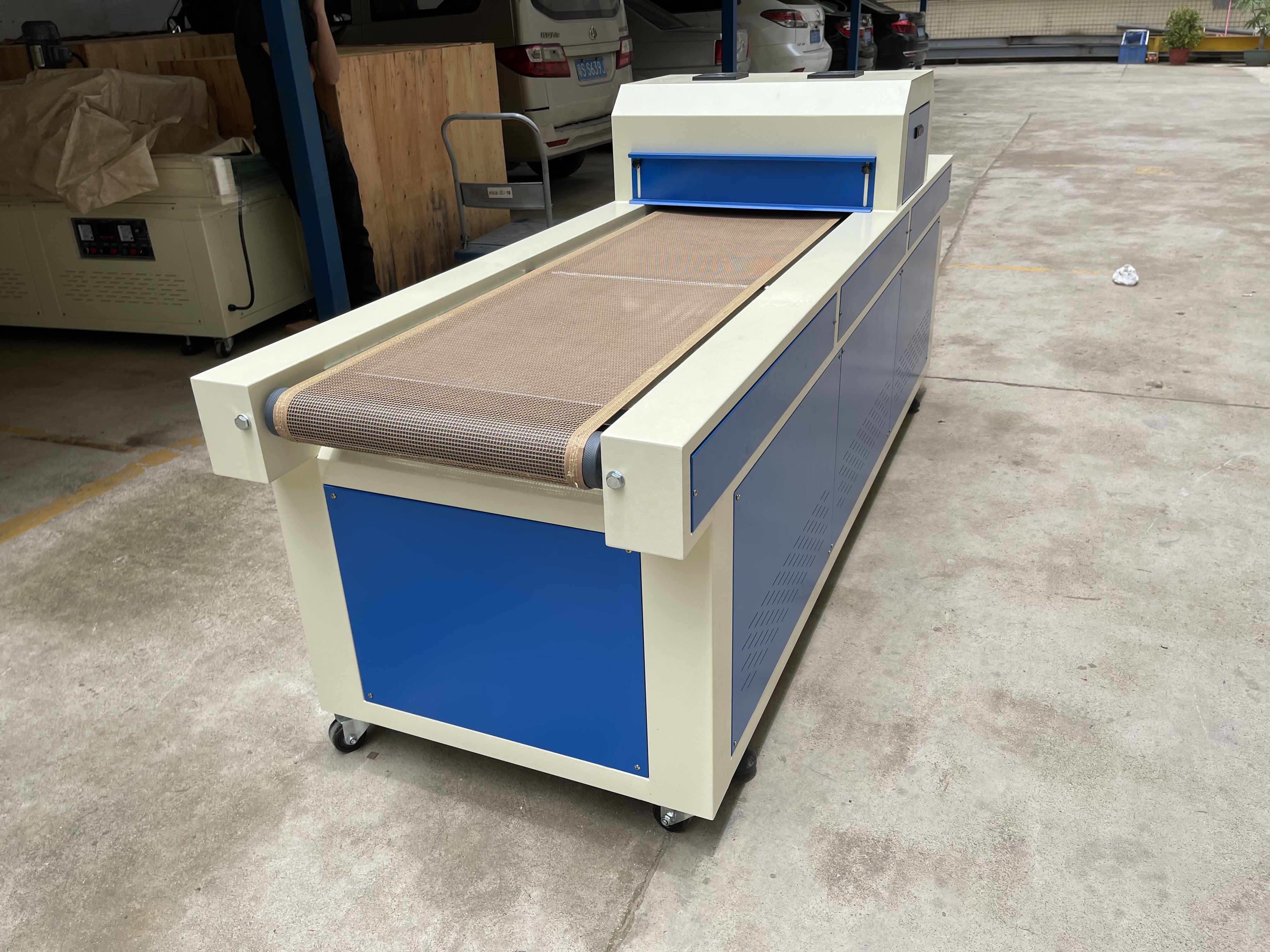 Latest Plane UV LED Curing Machine UV Dryer Tunnel for LED UV Ink Paper Glue PVC Sheet PCB
