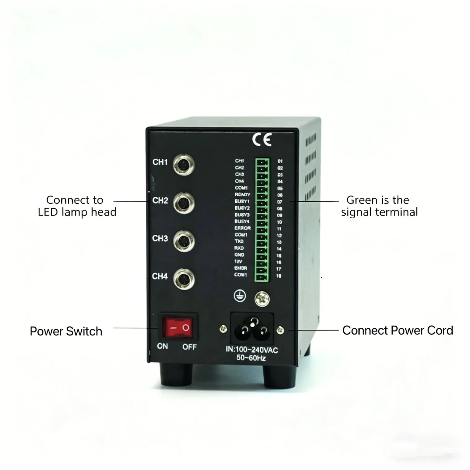 UV LED Lamp Dryer Curing Machine 365nm Spot Light Source UV Curing Machine Portable for UV Curing Drying