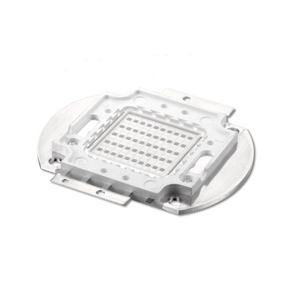 Epileds 45mil 30W 50W 100W 390nm 395nm 400nm UV Curing Led Lamp in Purple Color for 3D Printer Ink Drying ROHS CE Approved