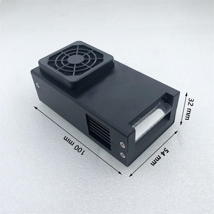 UV LED Ink Vanish Curing Lamp 75w 395nm Display OCA Optical Electronic UV Glue Bonding Air Cooling LED UV Curing System