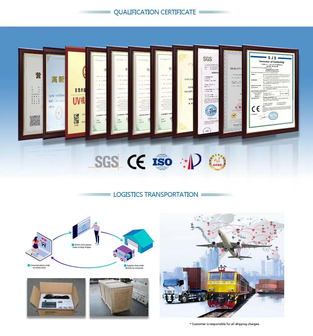Manufacturer Spot Ink Filament Ultraviolet UV Curing Lamp