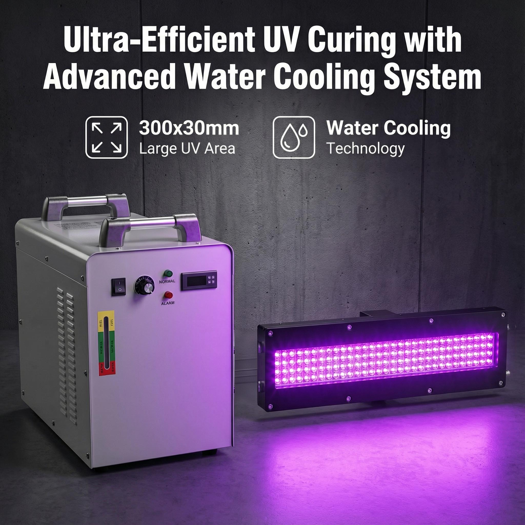 UV LED Module Front View