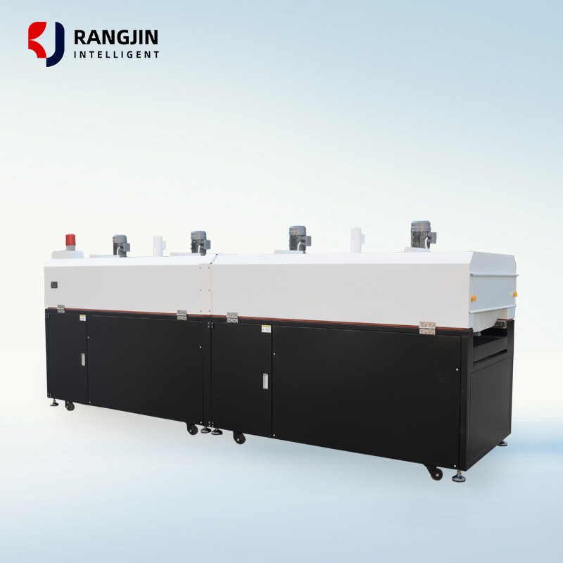 High Temperature LED PCB UV Resin Curing Drying Oven with PLC Control 220V/110V 300-800W for Screen Printing