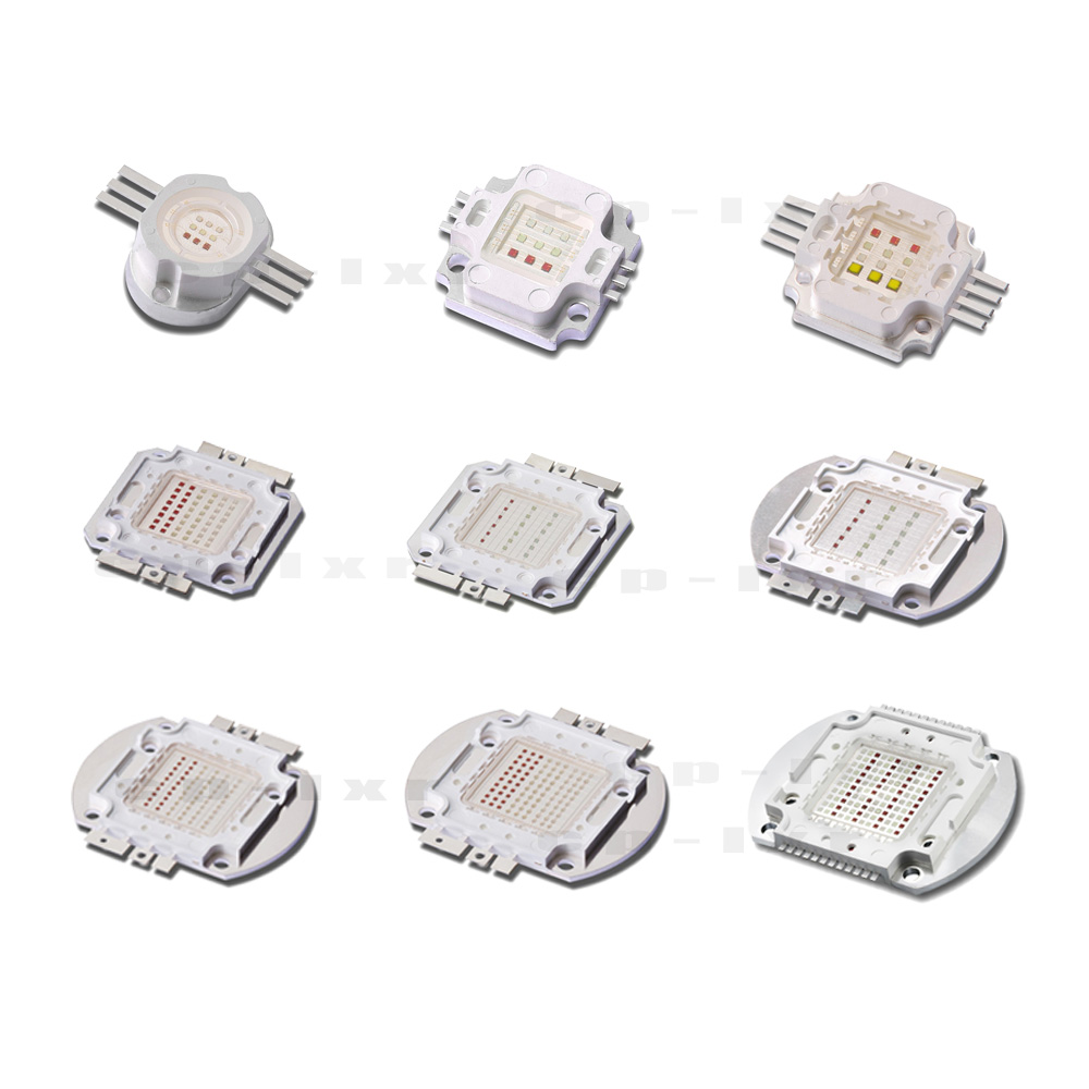 1W-500W RGB High power led