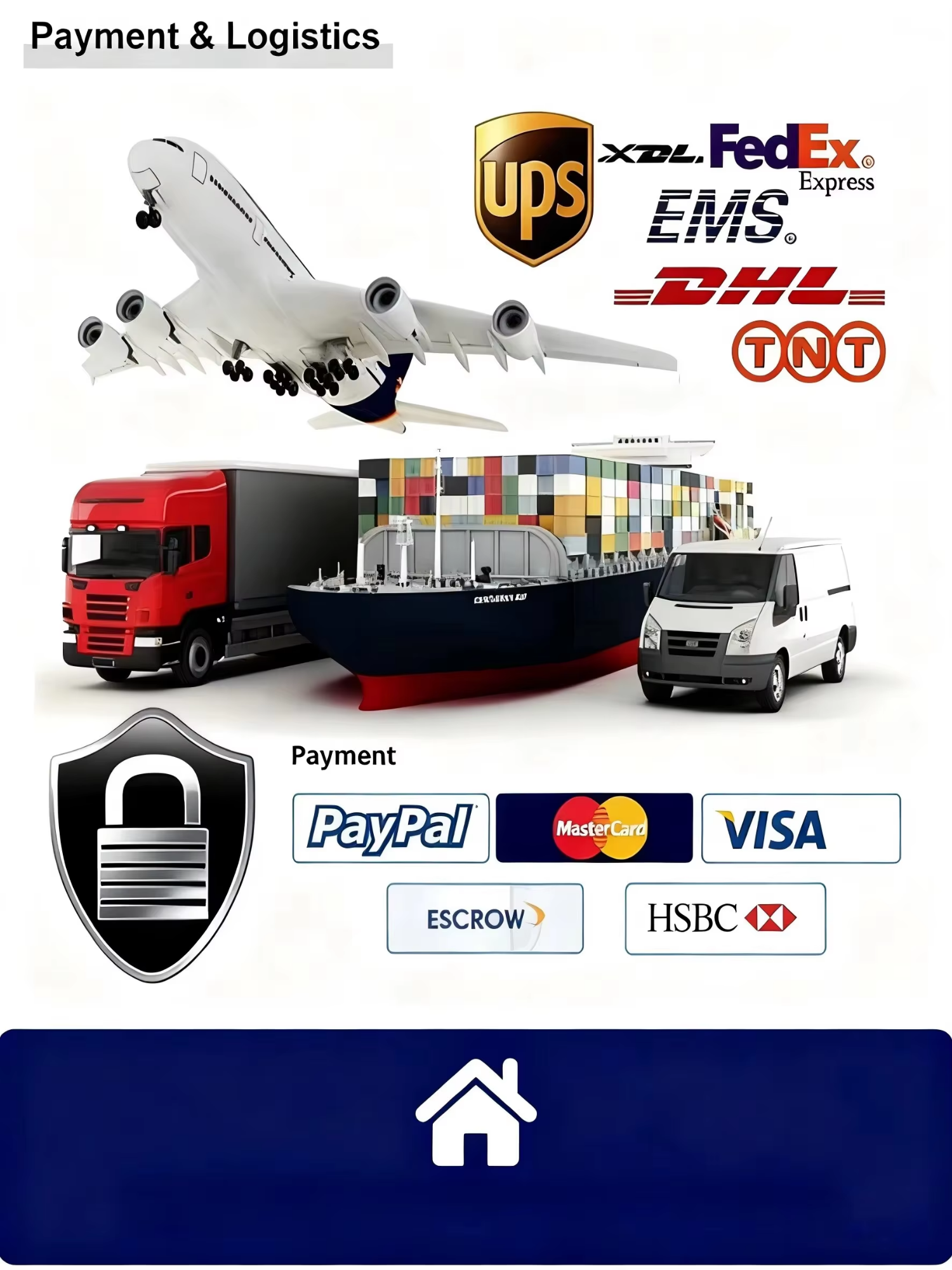 Packaging & Shipping Specifications