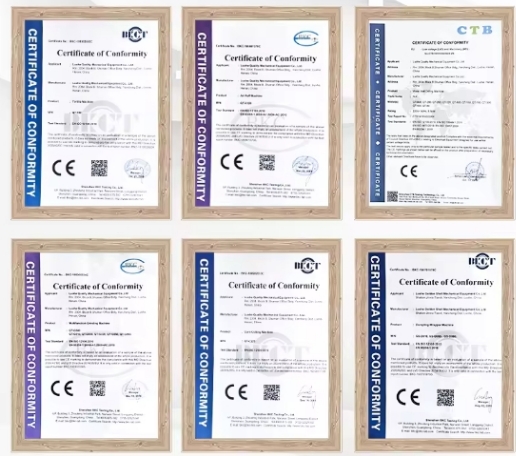 Product Quality Certifications