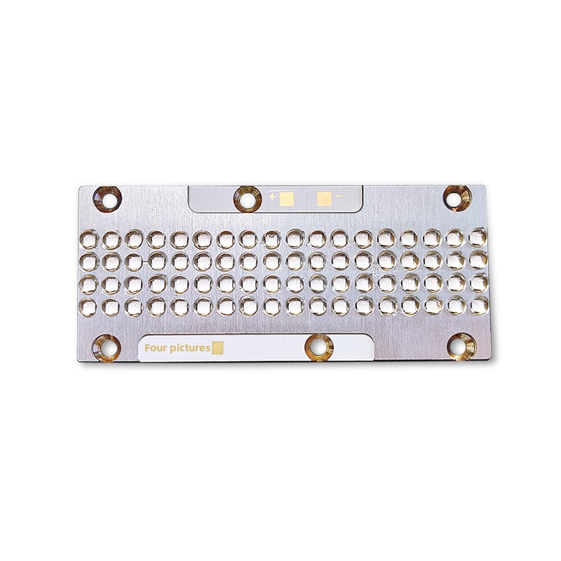 365nm 405nm UV LED Curing Lamp Board for Digital Inkjet Printing High Speed UV Light Module 20V - 40V Customizable