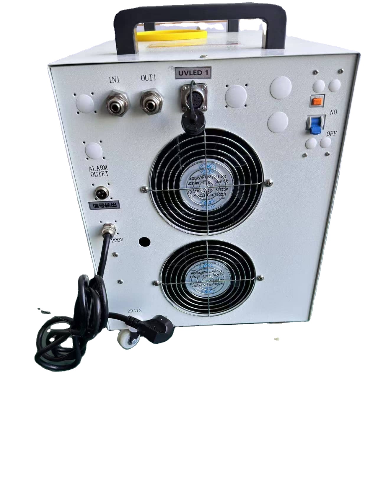 Phoseon 395nm Water Cooled UV LED Lamp Area Curing Machine with Pump 60KW 220V 1 Year Warranty Printer Glue Industrial Use