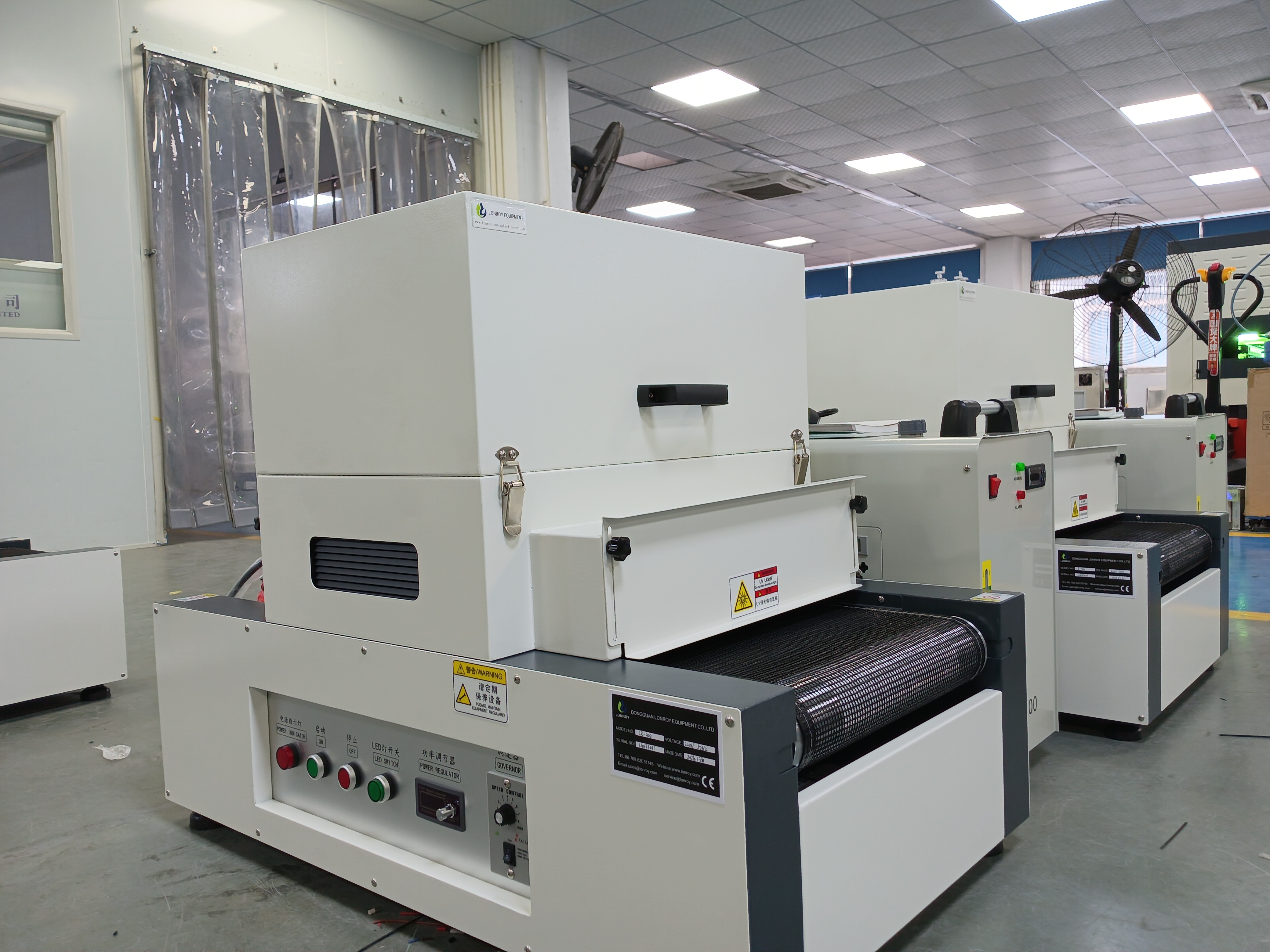 UV Screen Printing Ink Small UV LED Curing Machine for Ink