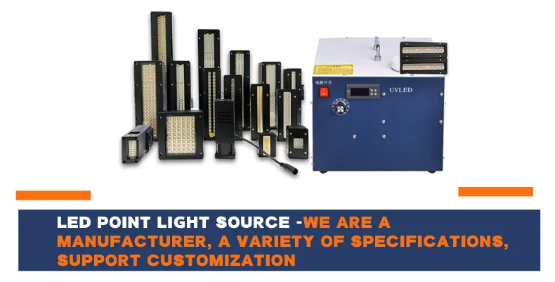 UV LED Curing Efficiency Comparison