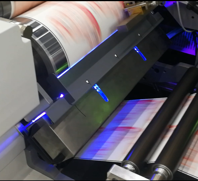 LED-UV Dryer Lamp Uv Led Curing System for Flexographic Printing