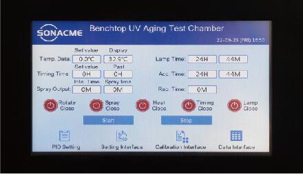 Touch Screen Operation