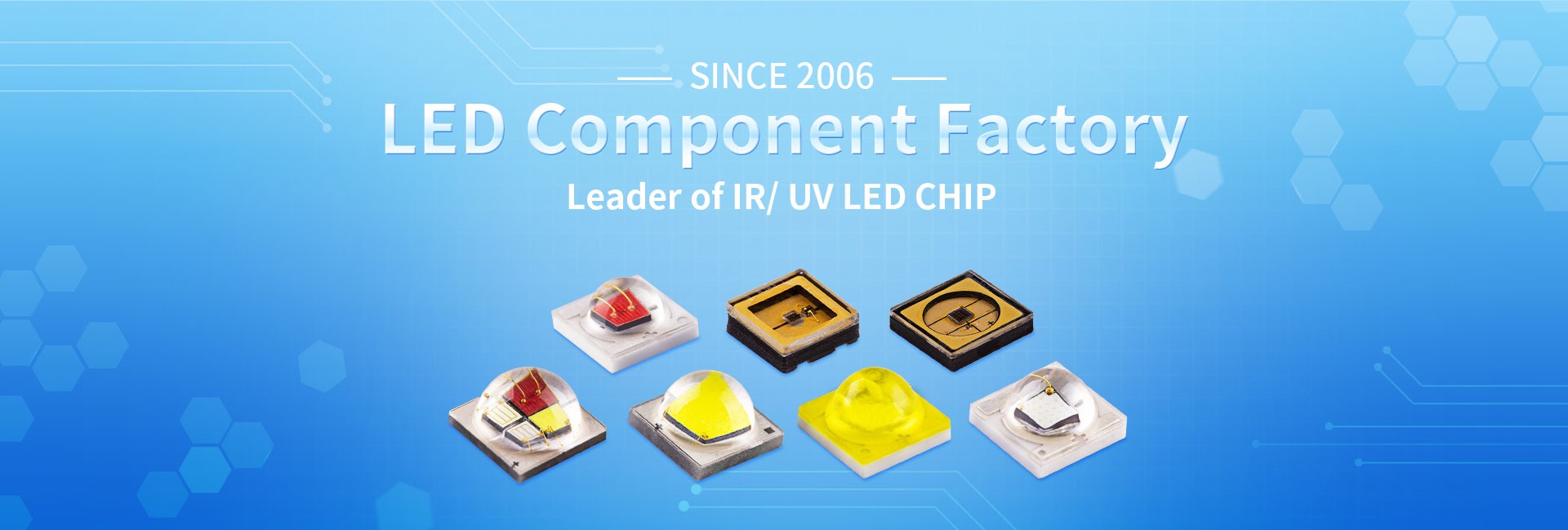 LED Chip Banner 1