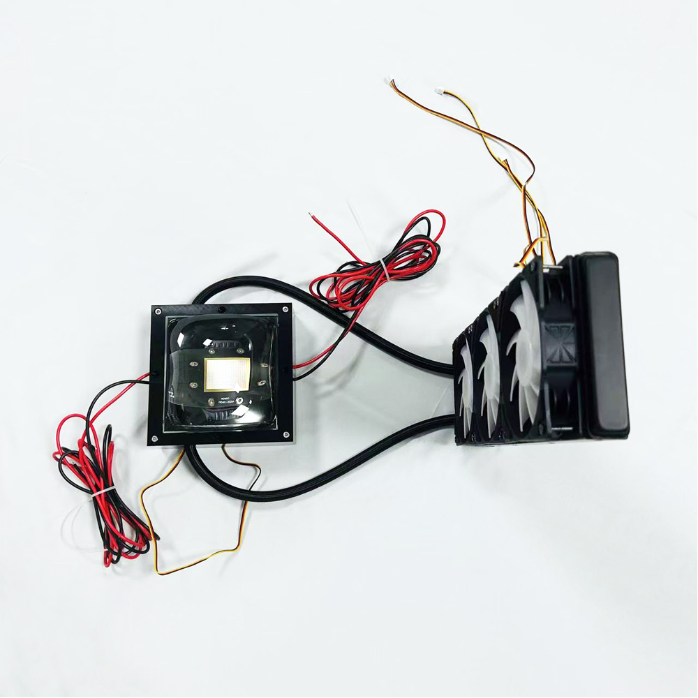 High-precision 16-inch Water-cooled UV Light Curing Systems 405nm Parallel Uniformity &ge;85% UV Light Source