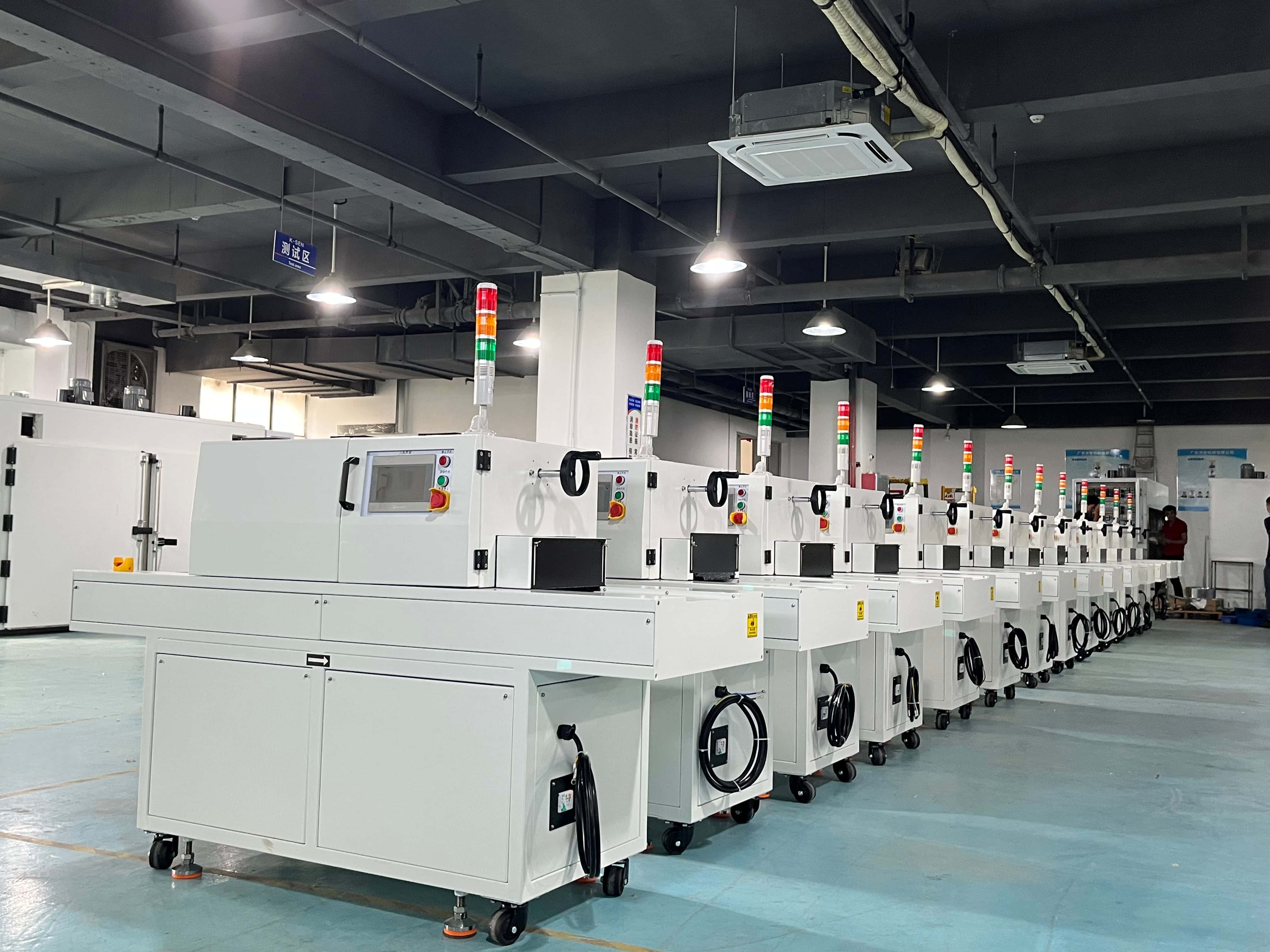 Energy-Saving LED UV Curing System | 80% Less Power Consumption, 20,000hrs Lifespan for PCB &amp; Display Bonding